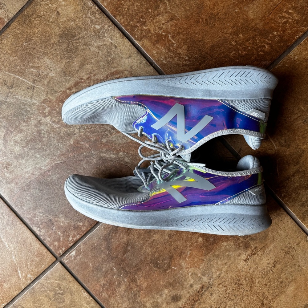 New WORN ONCE iridescent women’s new balance